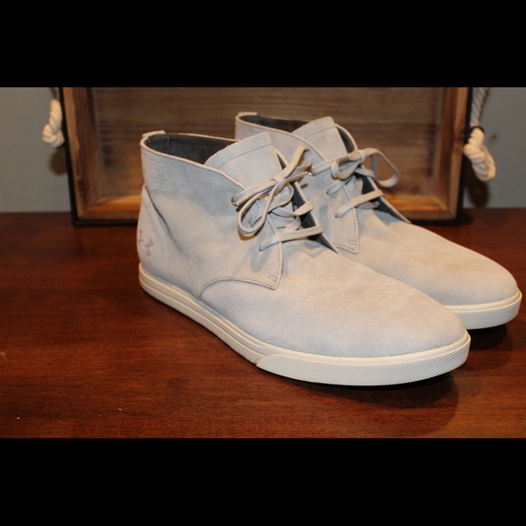 Under Armour Coast Suede Hi Top Shoes Size 12 - Picture 1 of 6